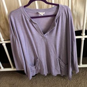 Oversized lounge tee